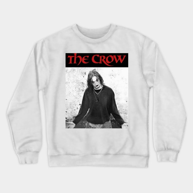 The crow Layne Crewneck Sweatshirt by Armor Class